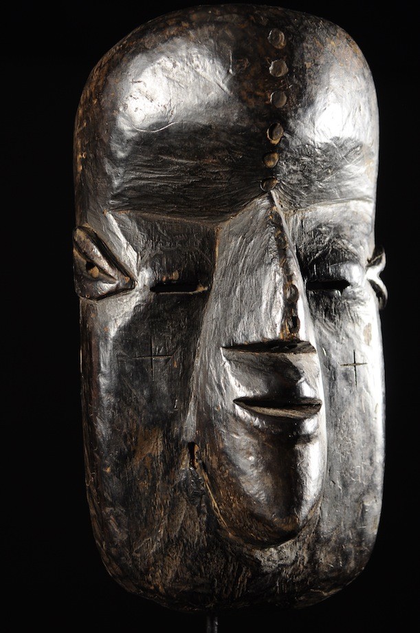 Masque ancien - Ngbaka ? - RDC Zaire