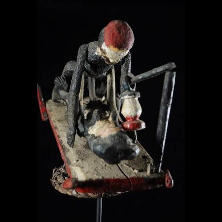 Masque Marionnettes Amanikpo - Ogoni - Nigeria