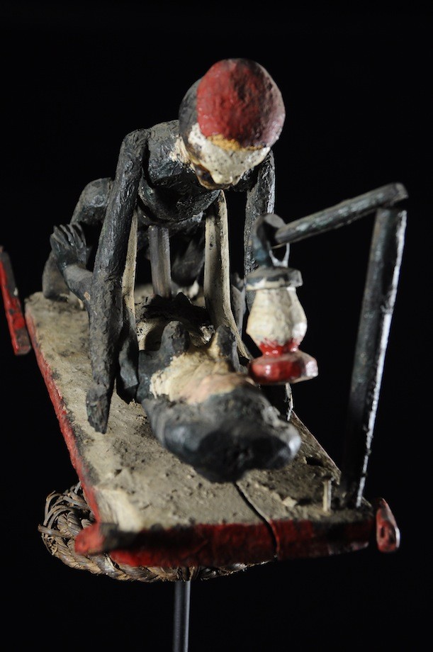 Masque Marionnettes Amanikpo - Ogoni - Nigeria