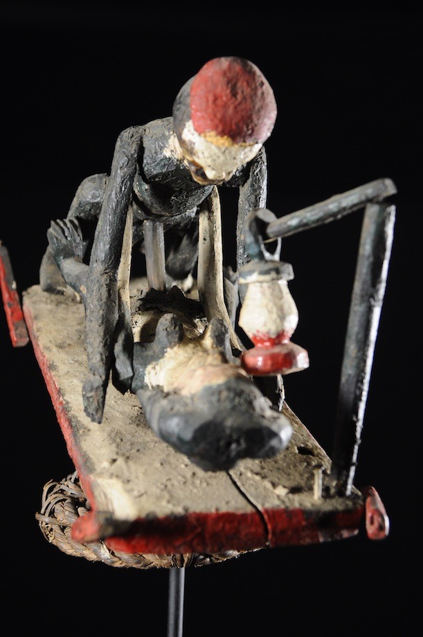 Masque Marionnettes Amanikpo - Ogoni - Nigeria