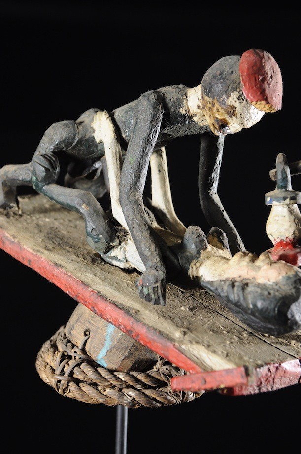 Masque Marionnettes Amanikpo - Ogoni - Nigeria