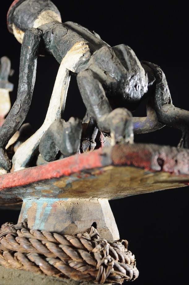 Masque Marionnettes Amanikpo - Ogoni - Nigeria