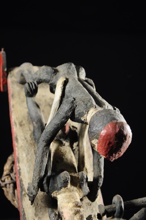 Masque Marionnettes Amanikpo - Ogoni - Nigeria