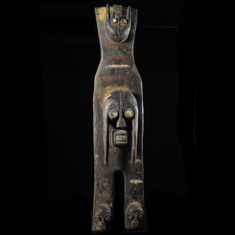Masque Cimier Bini Oru - Ijo / Ijaw - Nigeria