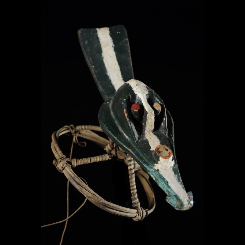 Masque Cimier Bini Oru - Ijo / Ijaw - Nigeria