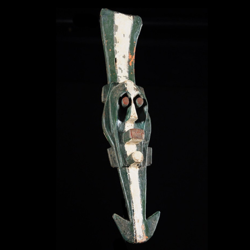 Masque Cimier Bini Oru - Ijo / Ijaw - Nigeria