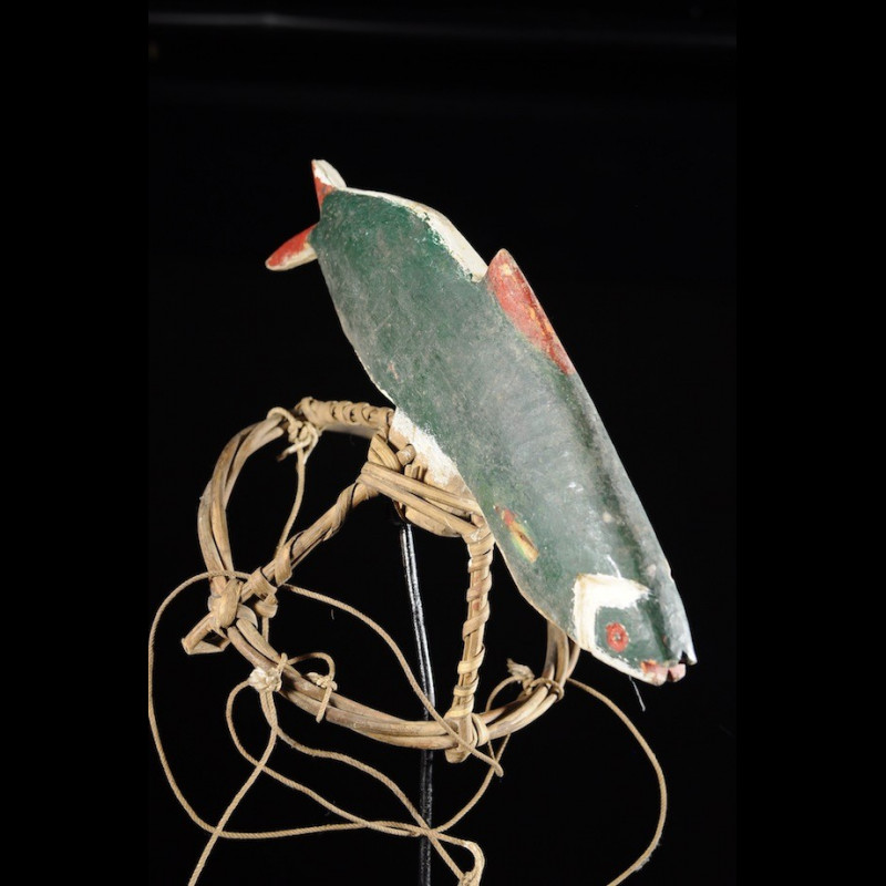 Masque Cimier Bini Oru Poisson - Ijo / Ijaw - Nigeria