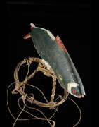 Masque Cimier Bini Oru Poisson - Ijo / Ijaw - Nigeria