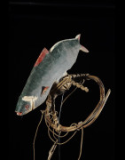 Masque Cimier Bini Oru Poisson - Ijo / Ijaw - Nigeria
