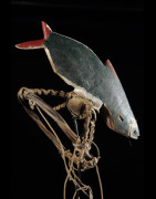 Masque Cimier Bini Oru Poisson - Ijo / Ijaw - Nigeria