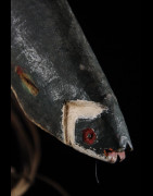 Masque Cimier Bini Oru Poisson - Ijo / Ijaw - Nigeria