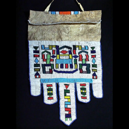 Tablier de mariee Ijocolo - Ethnie Ndebele - Afrique du sud