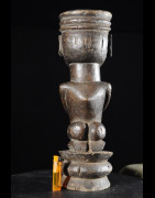 Mortier a Tabac ou Chanvre - Pende - RDC Zaire
