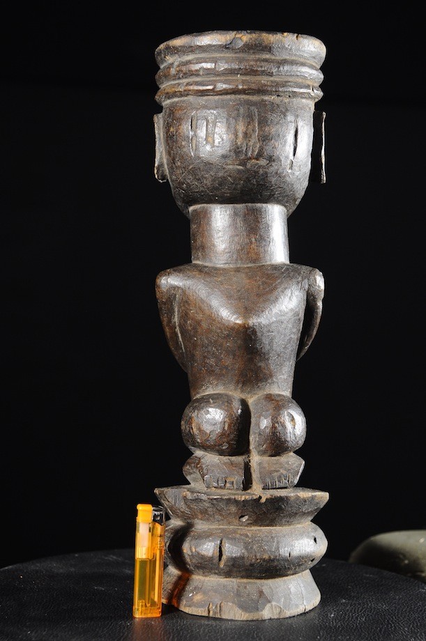 Mortier a Tabac ou Chanvre - Pende - RDC Zaire