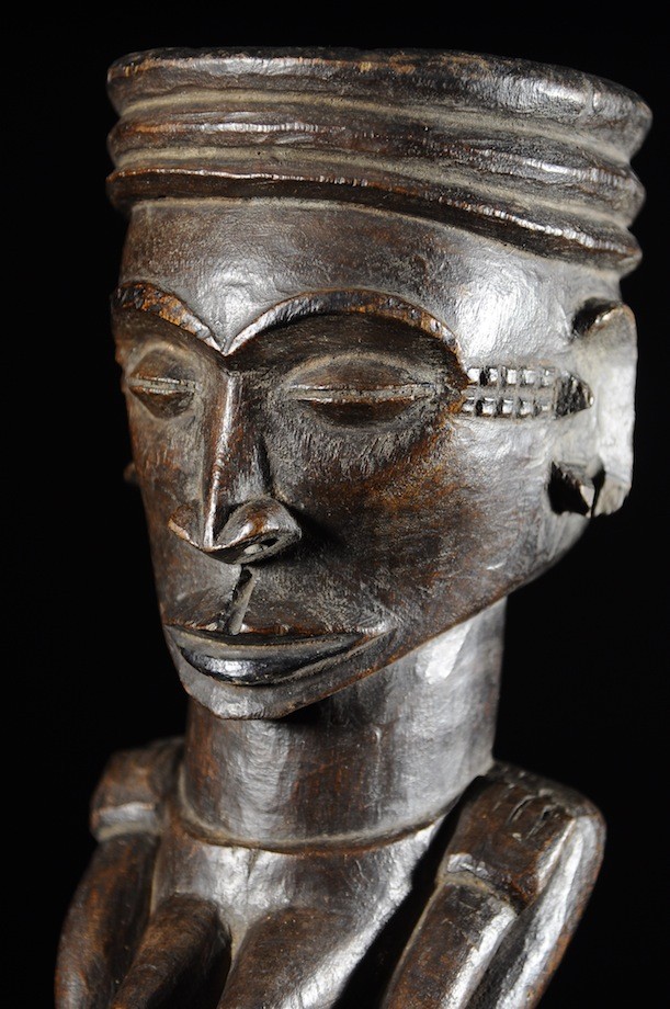 Mortier a Tabac ou Chanvre - Pende - RDC Zaire