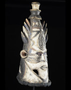 Masque Cimier Conique - Igbo / Ibo - Nigeria