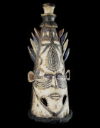 Masque Cimier Conique - Igbo / Ibo - Nigeria