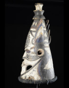 Masque Cimier Conique - Igbo / Ibo - Nigeria