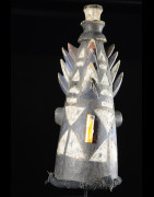 Masque Cimier Conique - Igbo / Ibo - Nigeria