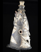 Masque Cimier Conique - Igbo / Ibo - Nigeria