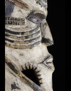 Masque Cimier Conique - Igbo / Ibo - Nigeria