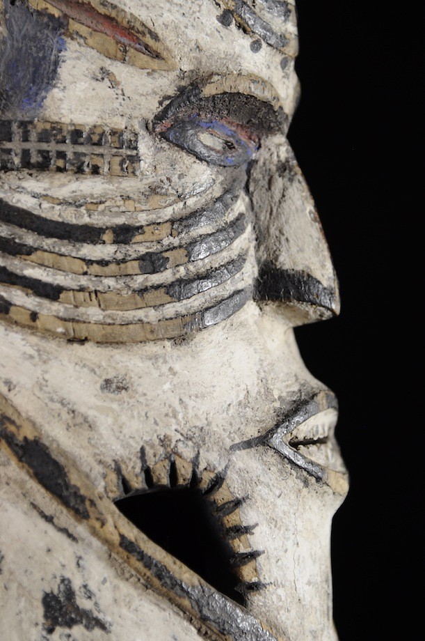 Masque Cimier Conique - Igbo / Ibo - Nigeria