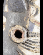 Masque Cimier Conique - Igbo / Ibo - Nigeria