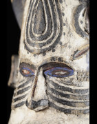 Masque Cimier Conique - Igbo / Ibo - Nigeria