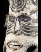 Masque Cimier Conique - Igbo / Ibo - Nigeria