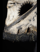 Masque Cimier Conique - Igbo / Ibo - Nigeria