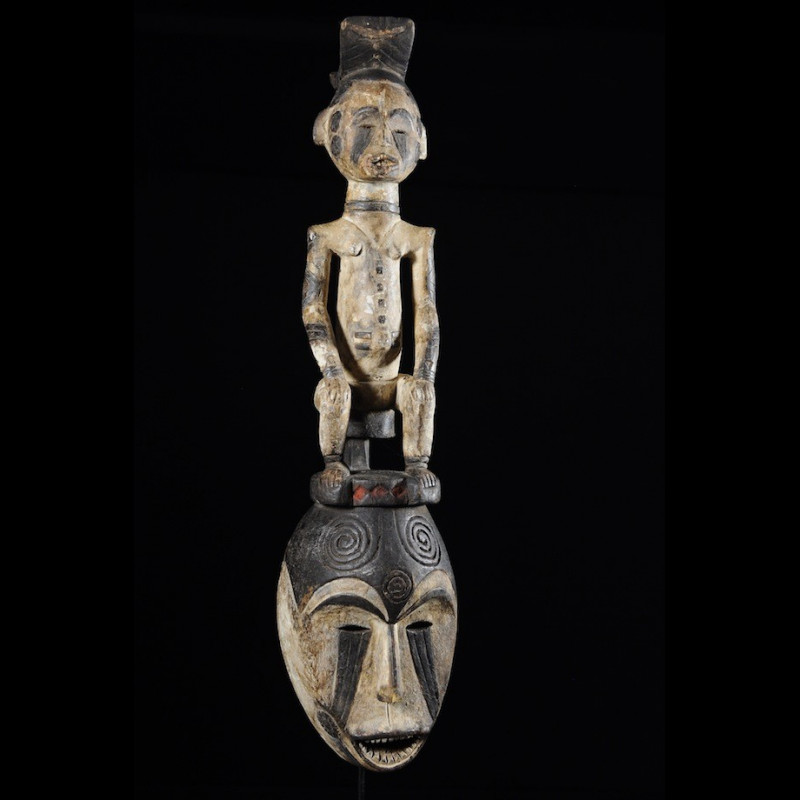 Masque Agbogho Mwo - Igbo Ibo - Nigeria - OGD
