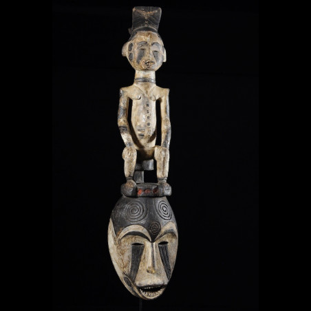 Masque Agbogho Mwo - Igbo Ibo - Nigeria - OGD