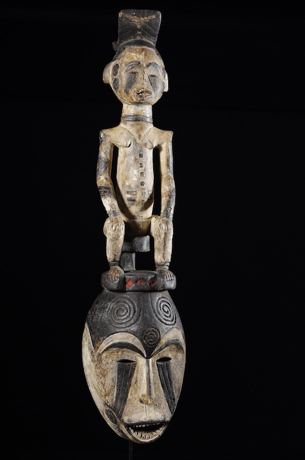 Masque Agbogho Mwo - Igbo Ibo - Nigeria - OGD
