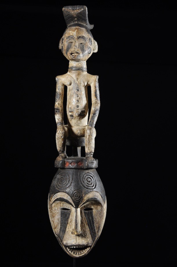 Masque Agbogho Mwo - Igbo Ibo - Nigeria - OGD