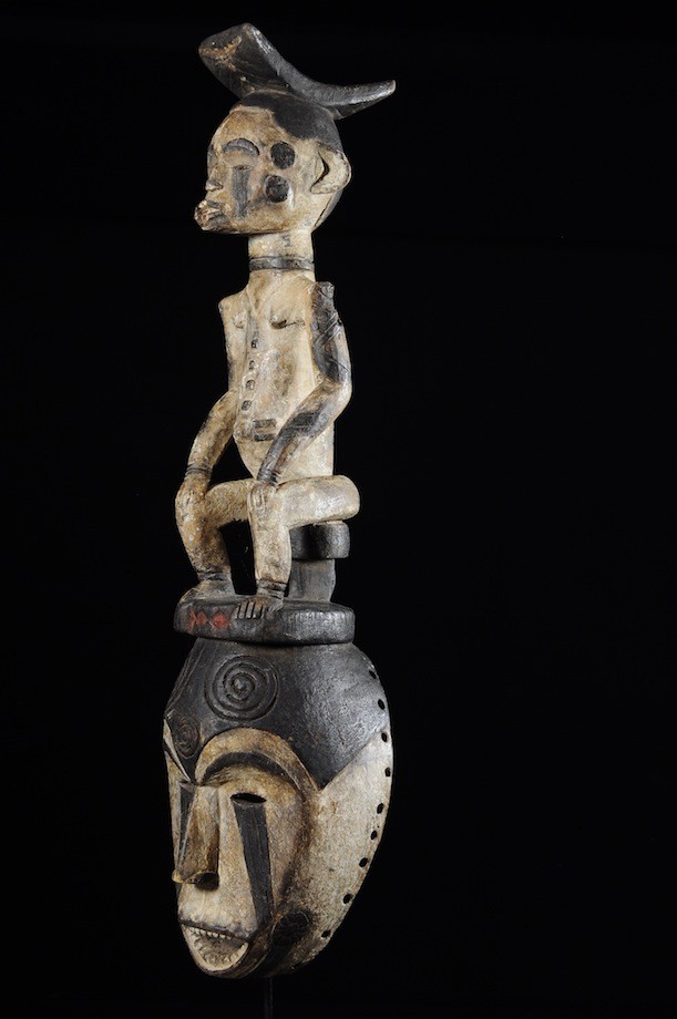 Masque Agbogho Mwo - Igbo Ibo - Nigeria - OGD