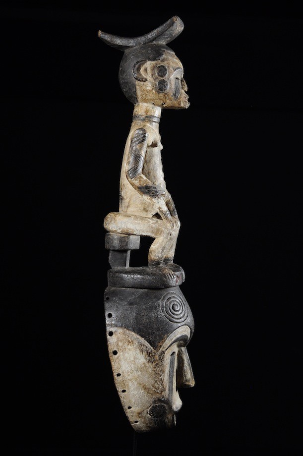 Masque Agbogho Mwo - Igbo Ibo - Nigeria - OGD