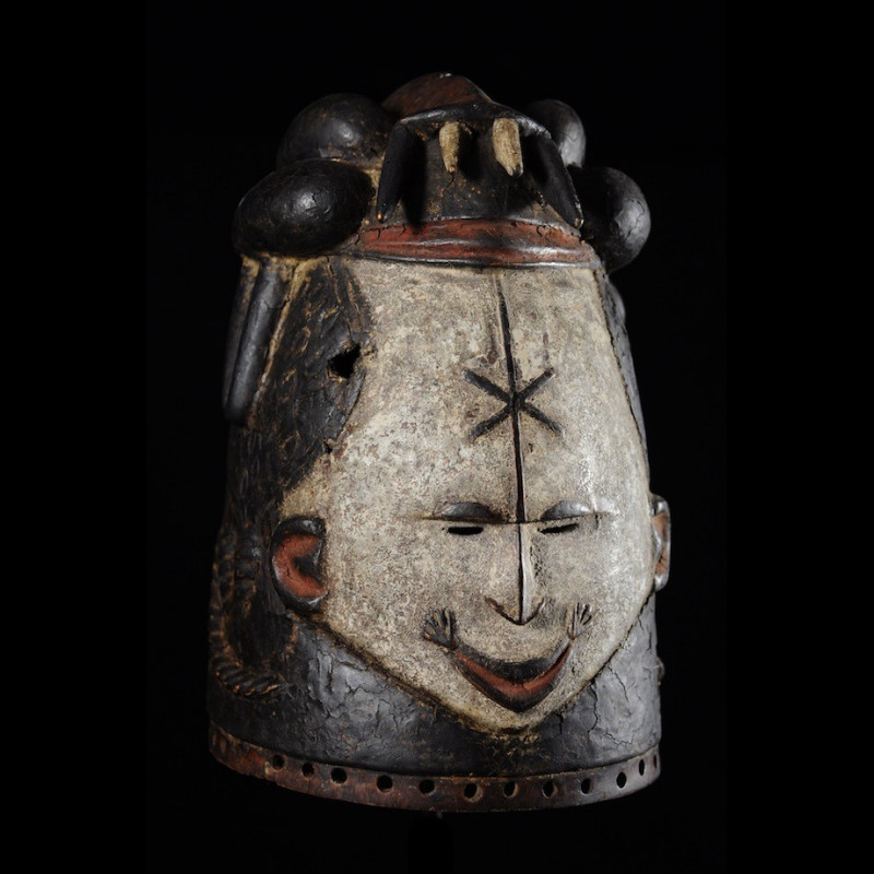 Masque Casque Feminin- Igbo Ibo - Nigeria