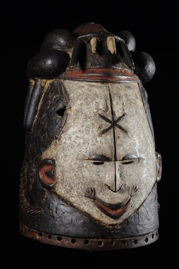 Masque Casque Feminin- Igbo Ibo - Nigeria