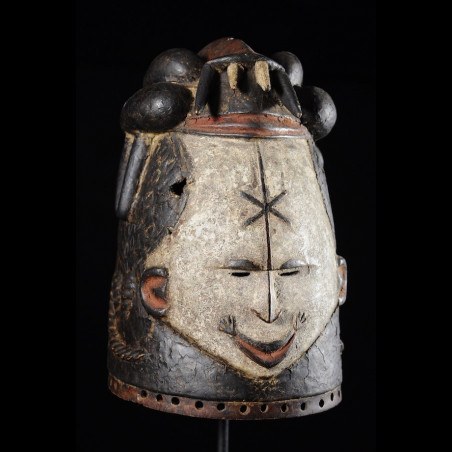 Masque Casque Feminin- Igbo Ibo - Nigeria