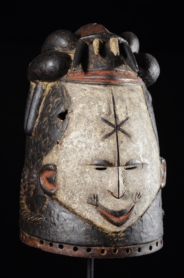 Masque Casque Feminin- Igbo Ibo - Nigeria