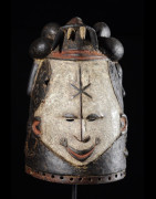 Masque Casque Feminin- Igbo Ibo - Nigeria