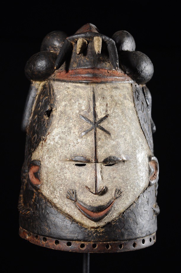 Masque Casque Feminin- Igbo Ibo - Nigeria