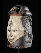 Masque Casque Feminin- Igbo Ibo - Nigeria