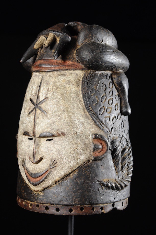 Masque Casque Feminin- Igbo Ibo - Nigeria