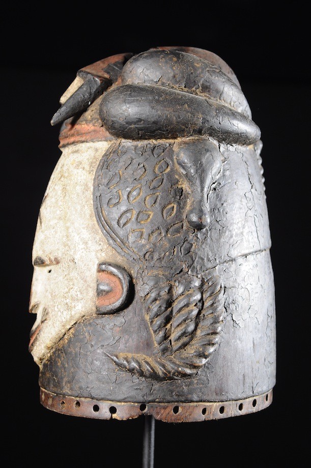 Masque Casque Feminin- Igbo Ibo - Nigeria