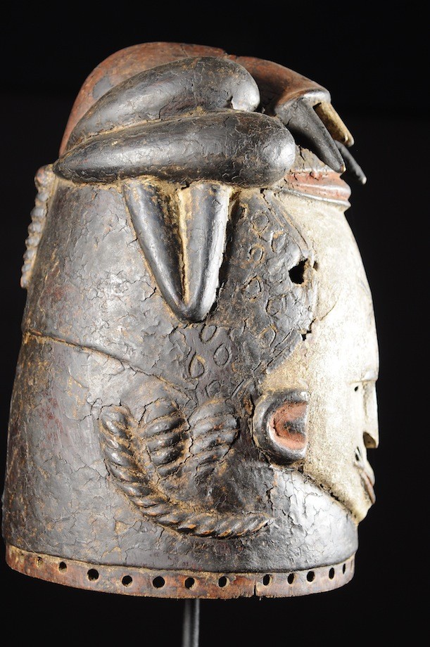 Masque Casque Feminin- Igbo Ibo - Nigeria