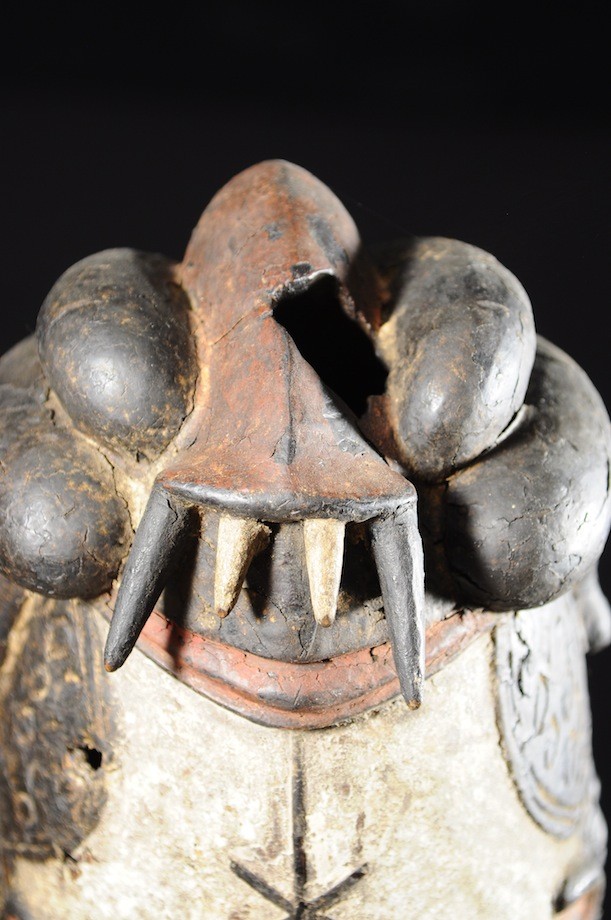 Masque Casque Feminin- Igbo Ibo - Nigeria