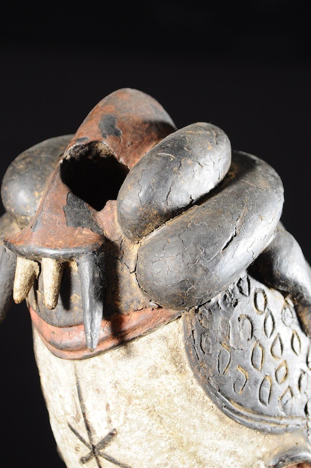 Masque Casque Feminin- Igbo Ibo - Nigeria