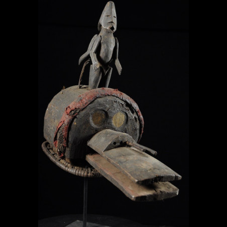 Masque Bovin Kuteb - Jukun - Nigeria