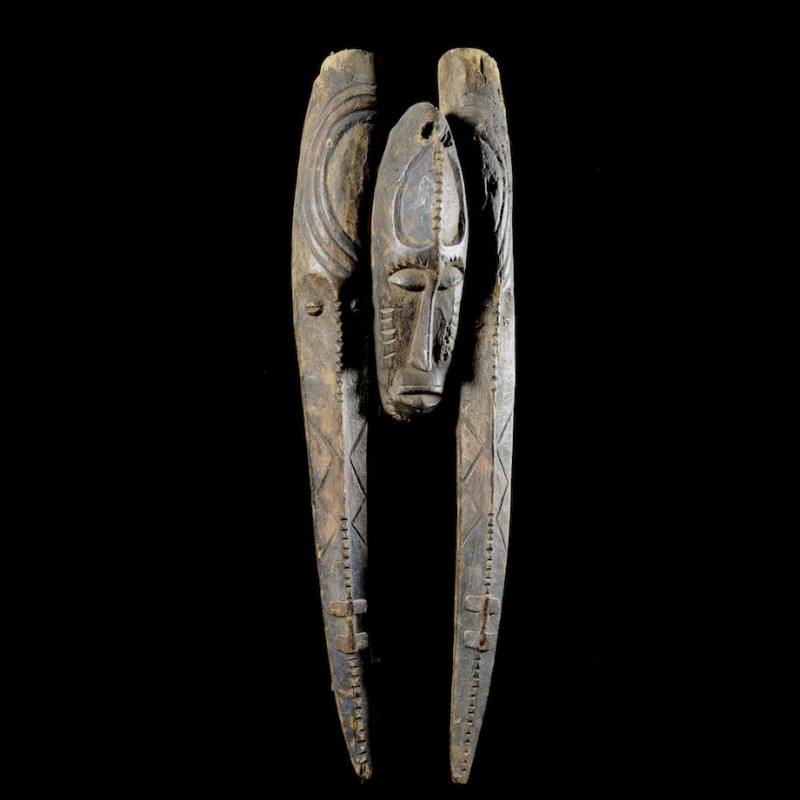 Masque Cimier Bini Oru - Ijo / Ijaw - Nigeria